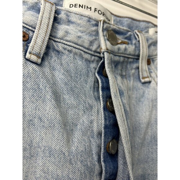 Aritzia DENIM FORUM Women’s Size 28L The BF High Rise Loose Jeans Slim Leg - Picture 16 of 16